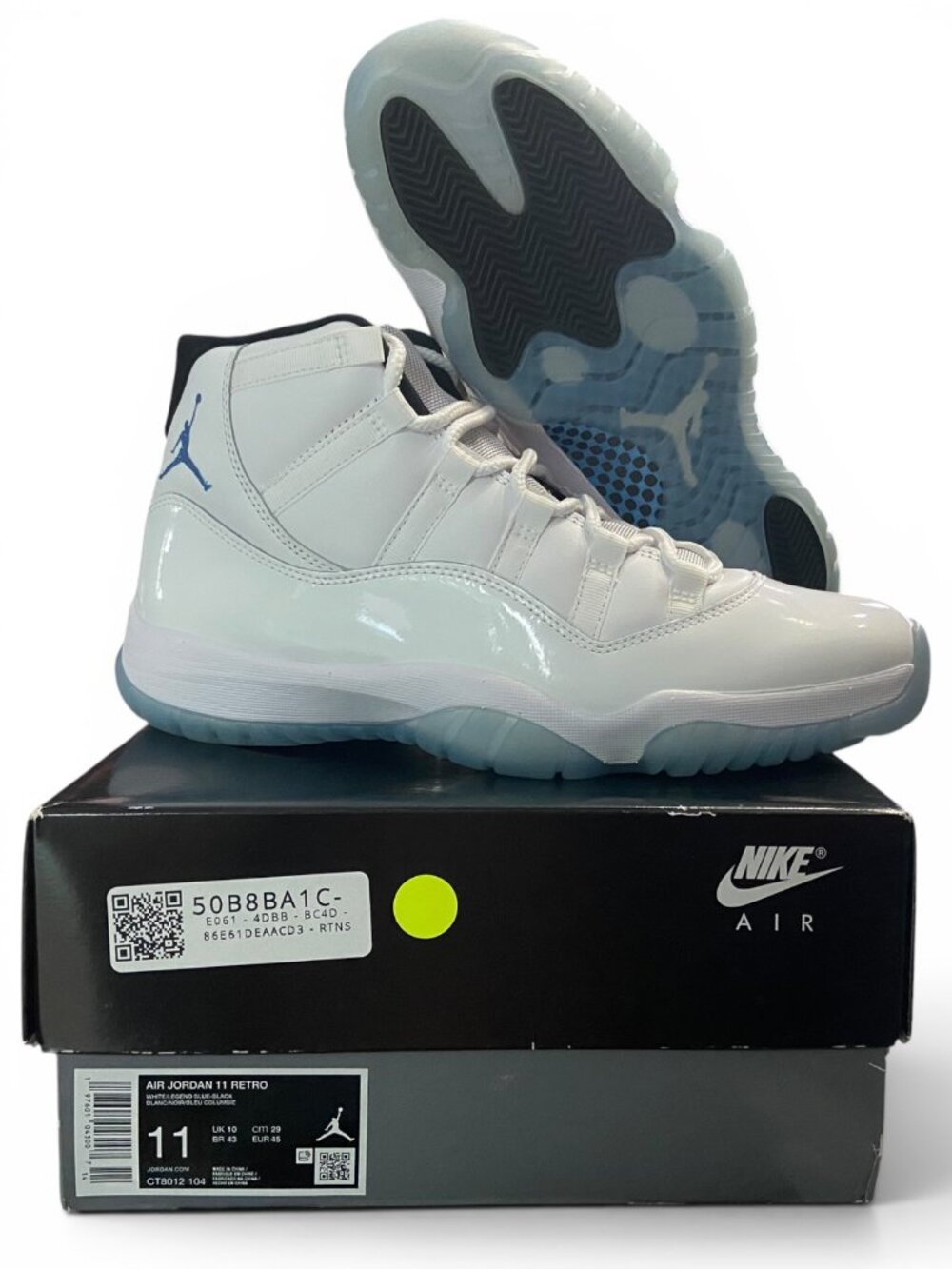 Air Jordan 11 Retro Legend Blue 2024 Mens Basketball Shoe Size 11 NEW CT8012 104